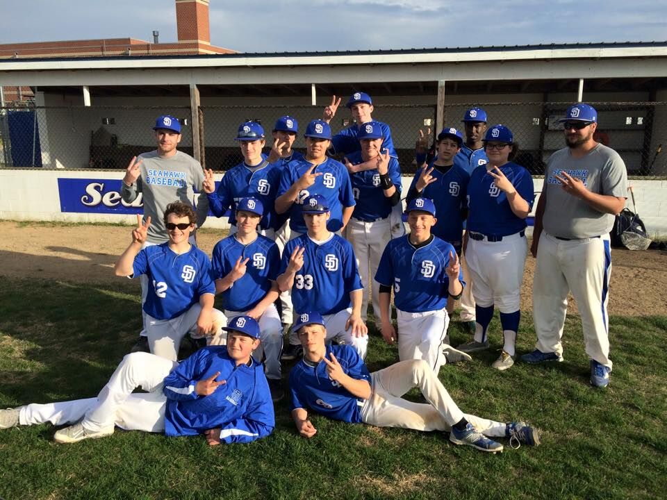 SDHS JV Baseball Team